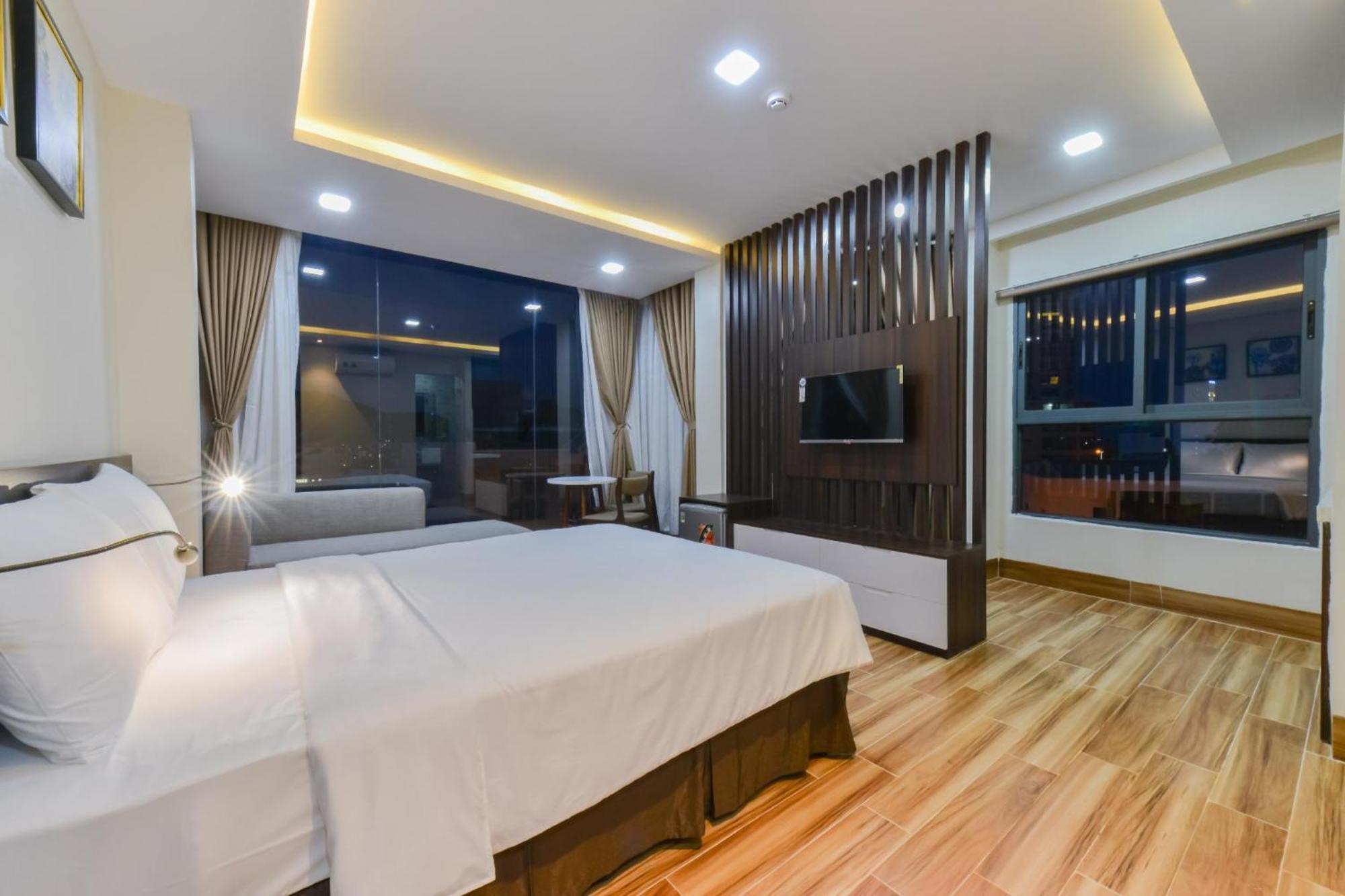 Yen Vang Hotel & Apartment Nha Trang Exteriör bild