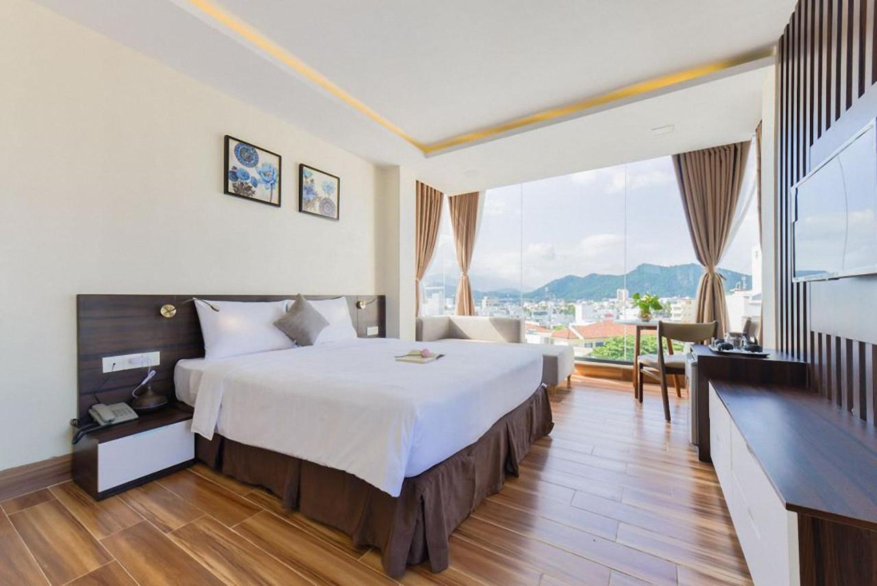Yen Vang Hotel & Apartment Nha Trang Exteriör bild