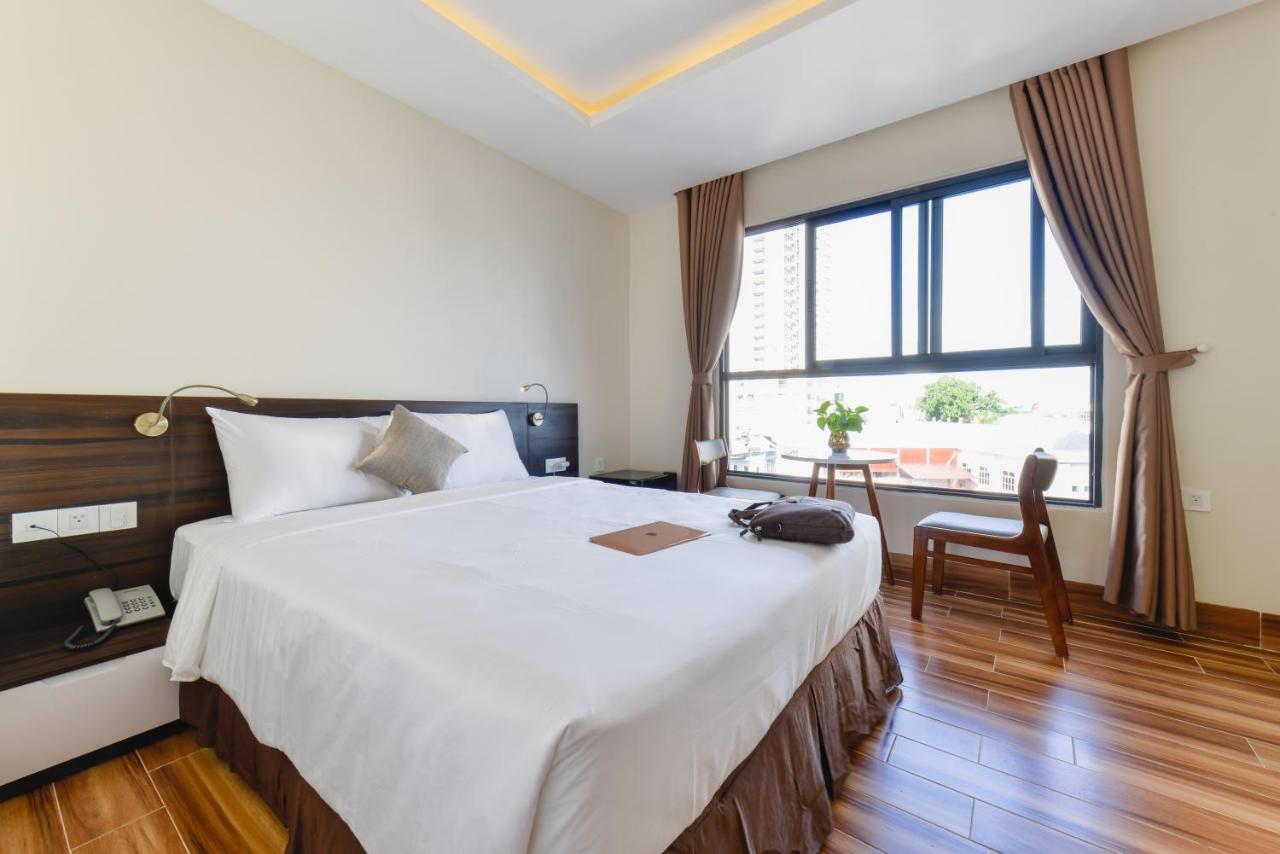 Yen Vang Hotel & Apartment Nha Trang Exteriör bild