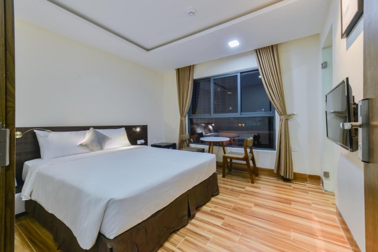 Yen Vang Hotel & Apartment Nha Trang Exteriör bild