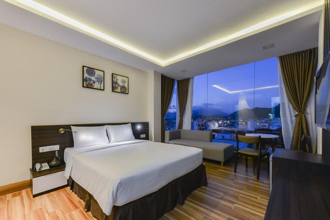 Yen Vang Hotel & Apartment Nha Trang Exteriör bild