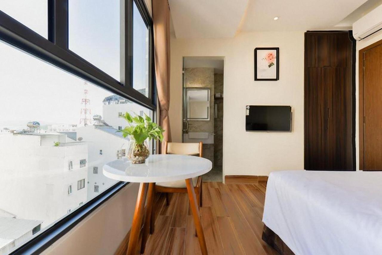 Yen Vang Hotel & Apartment Nha Trang Exteriör bild