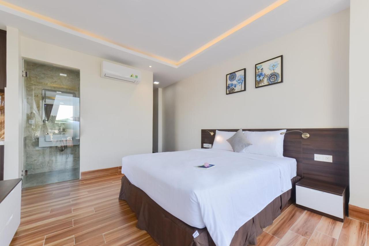 Yen Vang Hotel & Apartment Nha Trang Exteriör bild
