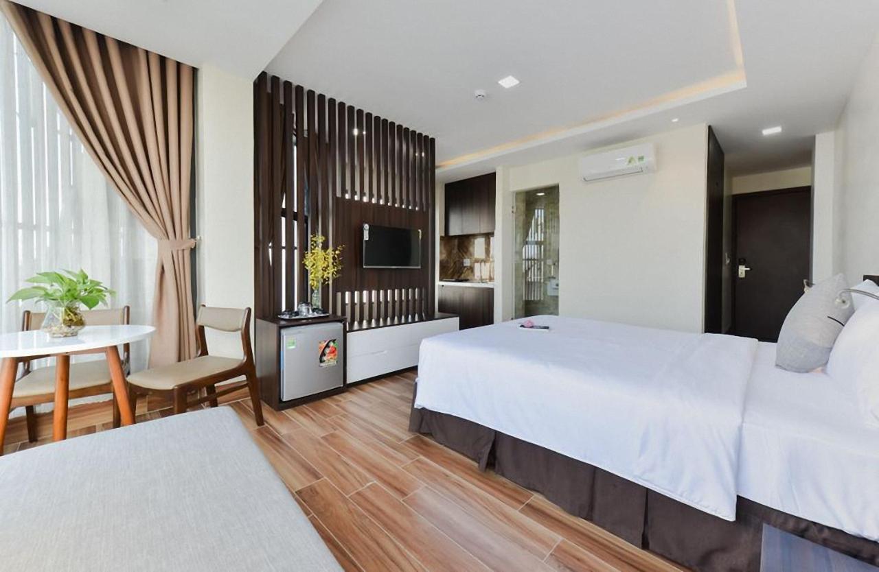 Yen Vang Hotel & Apartment Nha Trang Exteriör bild